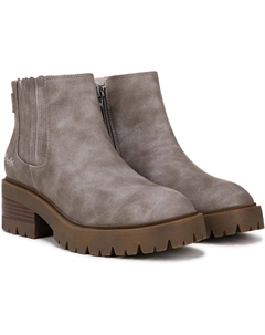 Ботинки Joy Booties, цвет Grey Faux Nubuck Blowfish malibu