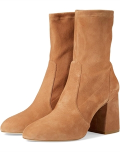Ботинки Flareblock 85 Stretch Bootie, желто-коричневый Stuart weitzman