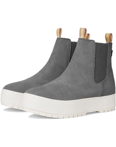 Ботинки The Platform Chelsea Lug, цвет Grey Suede Keds