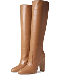 Ботинки Vida 100 Knee High Boot, желто-коричневый Stuart weitzman