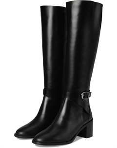Ботинки Esme Belted Zip Boot, черный Stuart weitzman