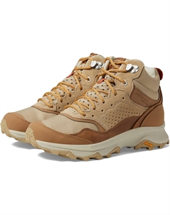 Ботинки Speed Solo Mid WP, цвет Tobacco/Gold Merrell