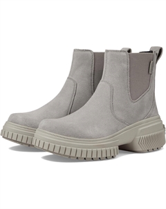 Ботинки женские челси ONA AVE водонепроницаемые кожаные, серый Sorel