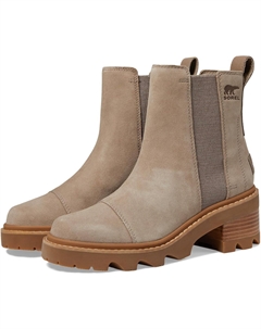 Ботинки женские челси Joan Now замшевые, серо-коричневый Sorel