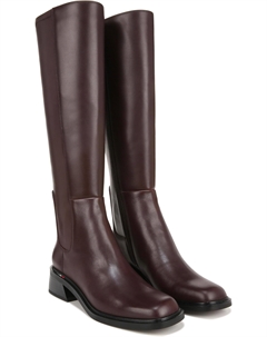 Ботинки Giselle High Shaft Boots, цвет Castagno Brown Leather Wide Calf Franco sarto