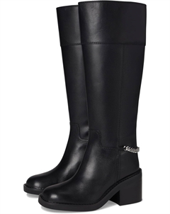 Ботинки Carlisle Boot - Wide shaft, черный Michael michael kors