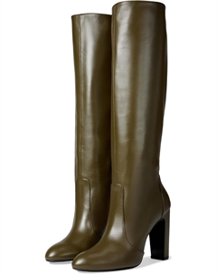 Ботинки Vida 100 Knee High Boot, цвет Truffle Stuart weitzman