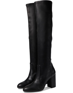 Ботинки Yuliana 85 Slouch Boots, черный Stuart weitzman