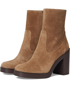 Ботинки Bethenny 80 Zip Bootie, хаки Stuart weitzman