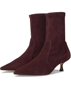 Ботинки Naomi 50 Bootie, цвет Rosewood Stuart weitzman