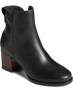 Ботинки Seaport Heel, черный Sperry