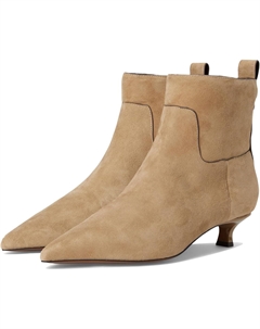 Ботинки Mala Booties, цвет Tuscan Taupe Suede Franco sarto