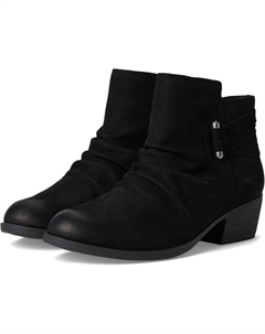 Ботильоны женские Charlten Rosa из нубука с декором, черный Clarks