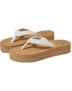 Сандалии Porto Platform, кремовый Roxy