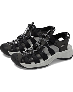 Сандалии Astoria West Sandal, цвет Black/Gray Keen