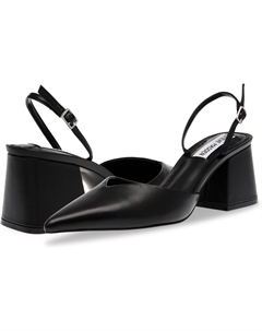 Туфли Courtnie, цвет Black Leather Steve madden