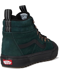 Ботинки MTE SK8-Hi Dr Waterproof, цвет Scarab/Black Vans