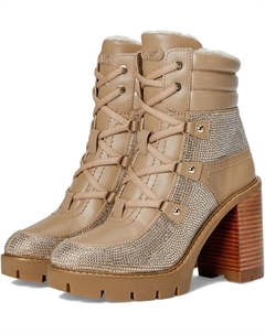 Ботинки Asher Heeled Bootie, кэмел Michael michael kors