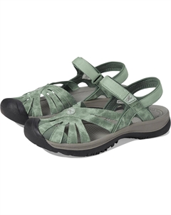 Сандалии Rose Sandal, цвет Granite Green/Drizzle Keen
