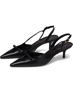 Туфли Tully 50 Slingback, черный Stuart weitzman