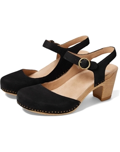 Туфли Taytum, цвет Black Milled Nubuck Dansko