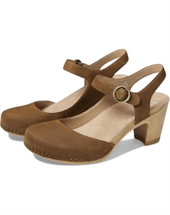 Туфли Taytum, цвет Tan Milled Nubuck Dansko