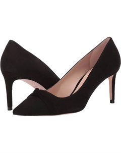 Туфли Fontaine, цвет Black Suede Stuart weitzman
