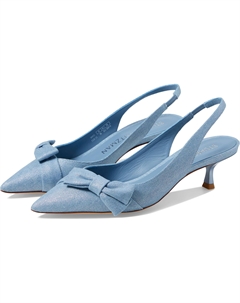 Туфли Sofia 50 Slingback, серебряный Stuart weitzman