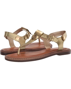 Сандалии Bennia, цвет Gold Patent Tommy hilfiger
