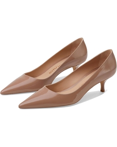 Туфли Stuart Kitten Pump, цвет Fawn Stuart weitzman