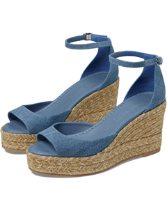 Сандалии Nudistia Espadrille Wedge, цвет Washed Stuart weitzman