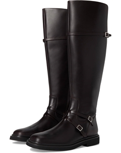 Ботинки Ainsley High Shaft Boots, цвет Dark Hickory Brown Leather Franco sarto