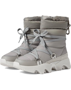Ботинки женские Kinetic Impact NXT Boot водонепроницаемые стеганые, серый Sorel