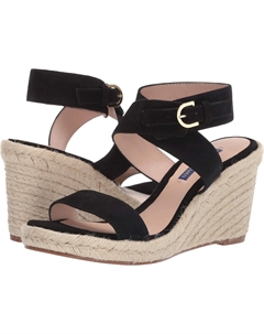 Сандалии Lexia, цвет Black Suede Stuart weitzman