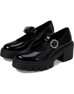 Туфли Nolita Gem Mary Jane, черный Stuart weitzman