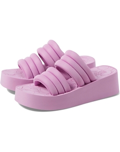 Сандалии Totally Tubular, розовый Roxy