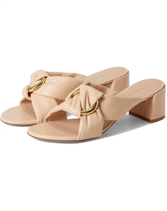 Сандалии Cece Block Slide 50, цвет Barely Beige Stuart weitzman