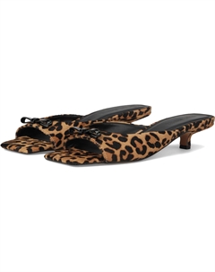 Сандалии Meme, цвет Leopard Steve madden