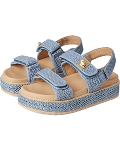 Сандалии Bigmona, цвет Blue Raffia Steve madden