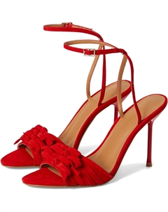 Сандалии Porsha, цвет Red Suede Steve madden