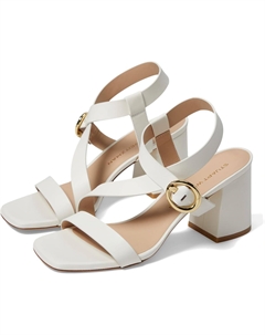 Сандалии Benni 75 Sandal, кремовый Stuart weitzman
