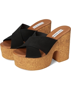 Сандалии Saffron, цвет Black Suede Steve madden