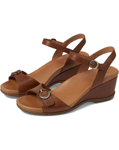 Сандалии Arielle, цвет Tan Glazed Leather Dansko