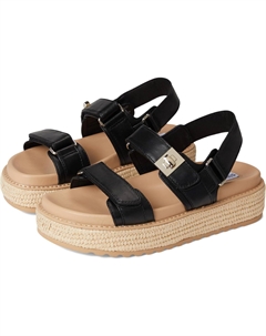 Сандалии Bigmona, цвет Black/Natural Steve madden