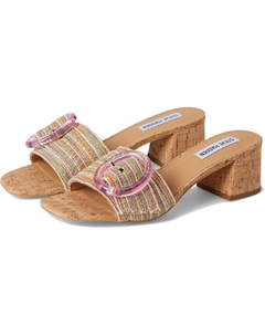 Сандалии Seacrest, цвет Pink Multi Steve madden