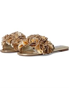 Сандалии Flo, цвет Gold Leather Steve madden