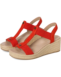 Сандалии Calera, цвет Cherry Tomato Nubuck/Fabric Vionic