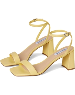 Сандалии Luxe, цвет Yellow Leather Steve madden