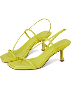 Сандалии Locke, цвет Lime Leather Steve madden