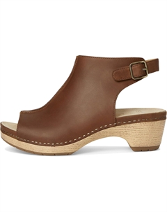 Сандалии Lizzy, желто-коричневый Dansko